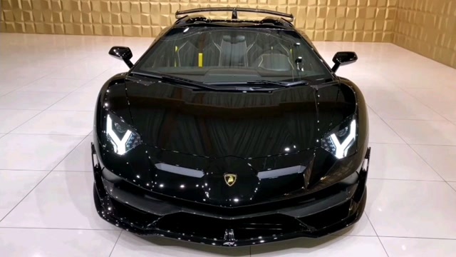 兰博基尼.埃文塔多黑武士,每个男人心中的梦想