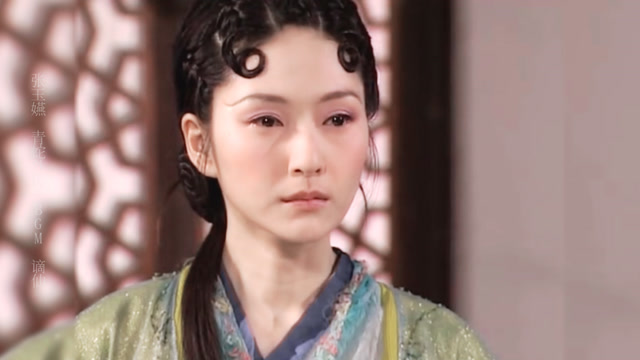 当年男主让导演改了结局,一袭绿衫的女主,因此化成一串绿佛珠【张玉嬿