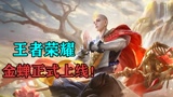 王者荣耀 新英雄金蝉正式上线！