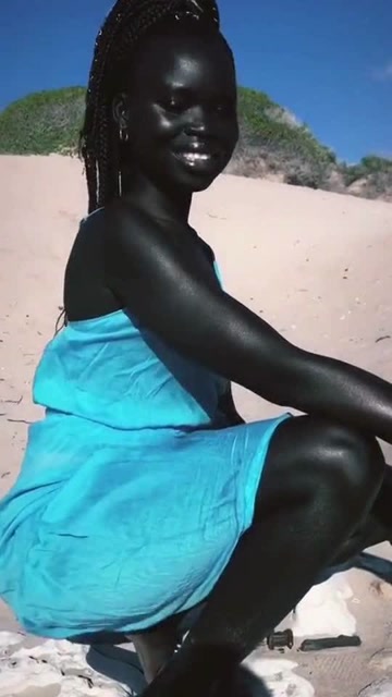 非洲的小姐姐,这样的女生,最后都嫁给了什么人!