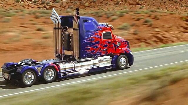 汽车人擎天柱归来#影视剪辑 #高清60帧