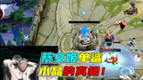 王者荣耀寒夜：毒奶还是输给鲜奶！蔡文姬单挑水晶的真相！