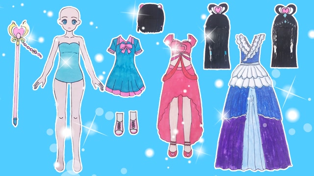 纸娃娃叶罗丽仙子王默换装秀