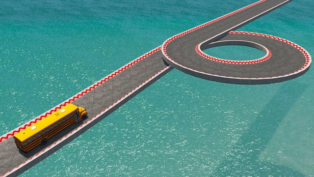 【模拟游戏】环形赛道 - beamng.drive