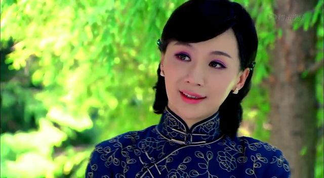 唐澜和刘一虎离开 月亮依依不舍