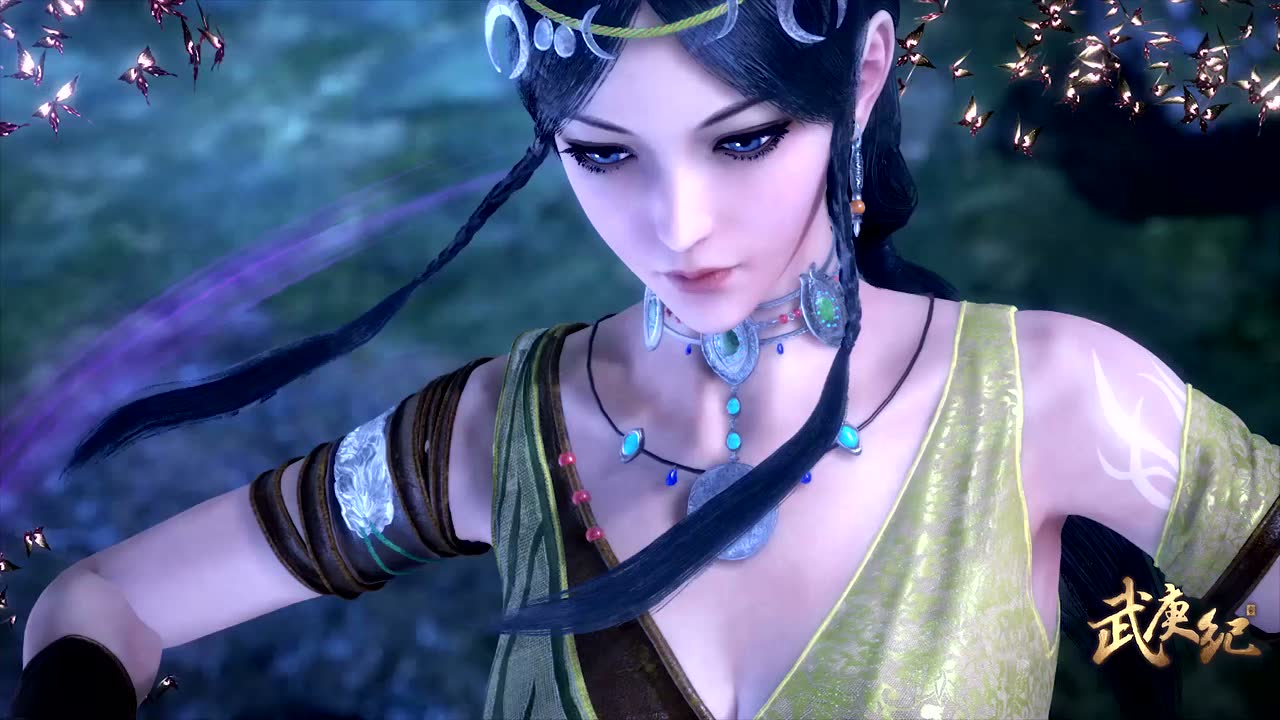 【阿岚花絮】战斗女神阿岚爆发吧!没有了武庚,我只能自己保护自己