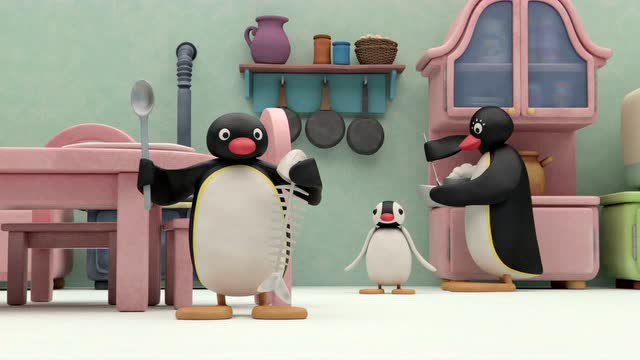 大都会小企鹅第2季  第26集 小企鹅指挥家