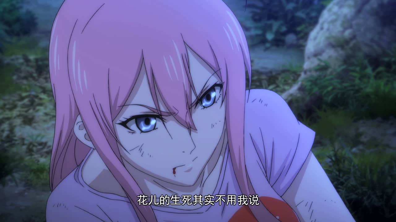 一人之下精彩cut:张楚岚救陆玲珑 2