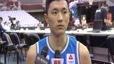 赛后采访陈林坚 没有包袱反而发挥得更好下场要向北京学习