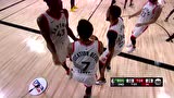 小钢炮归来 洛瑞招牌上篮尽显冲击力