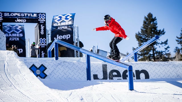 全程回放:女子单板自由式滑雪slopestyle