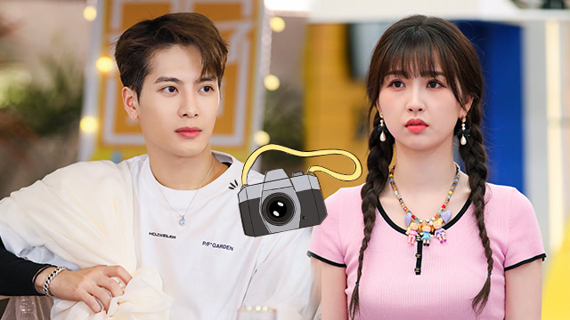 虞书欣王嘉尔疯狂互拍争当最强摄影