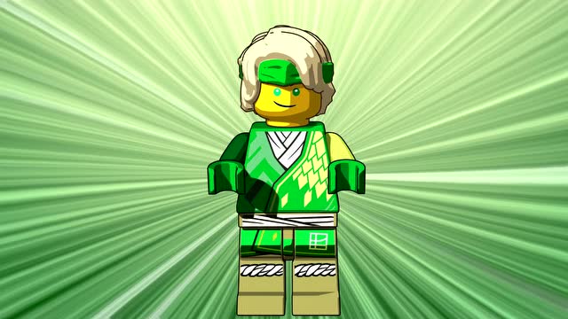 乐高迷你剧场  第248集 乐高幻影忍者系列之劳埃德的绝地逢生