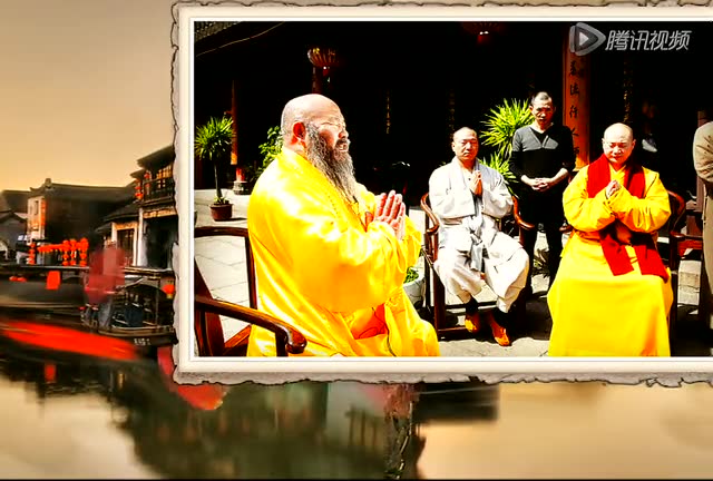 普光老和尚诵楞严咒慧日禅寺制作