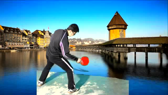 20160404正手拉球要引拍到什么位置?