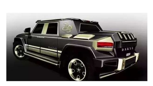 俄罗斯千万的黑蛇suv,一般人敢买?