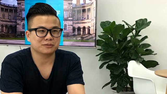 王宇晗采访视频
