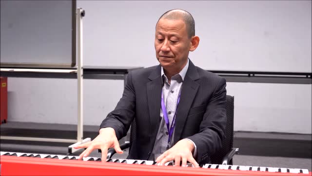 郝氏谱成人钢琴郝佳总裁上海乐器展分享《致爱丽丝》《离别》节选