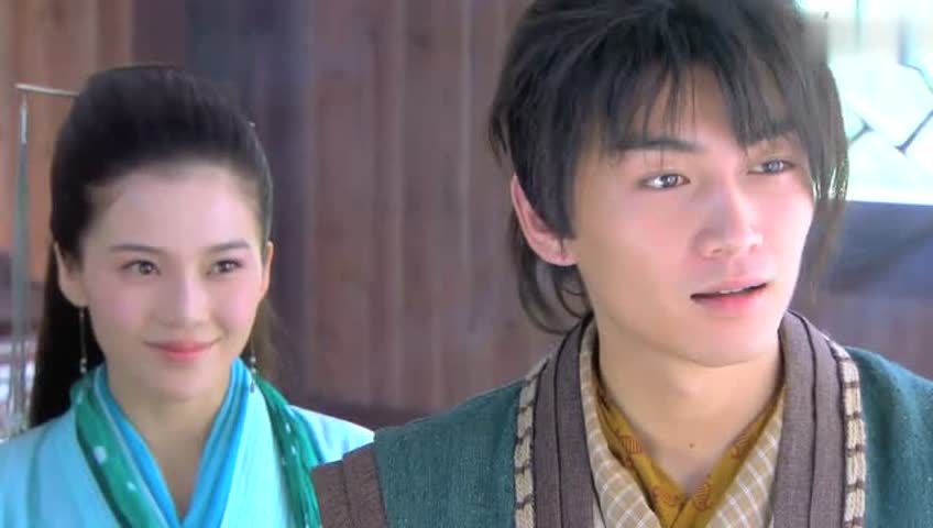 赵韩樱子,神雕侠侣陈晓版程英片段