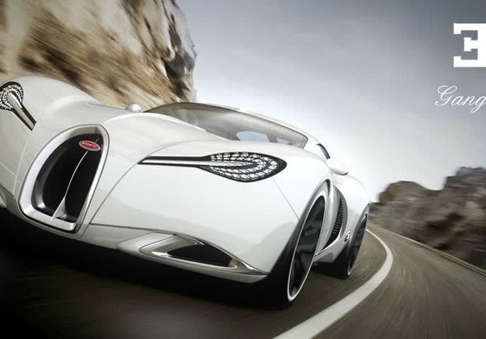汽车中的变色龙 2016布加迪凯龙