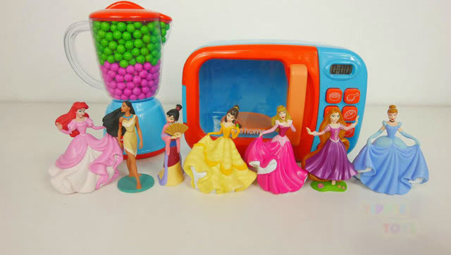 魔法厨房玩具微波炉与豆浆机