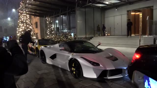 伦敦街头实拍超级跑车轰鸣炸街