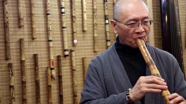 谭宝硕箫演奏《听雨》