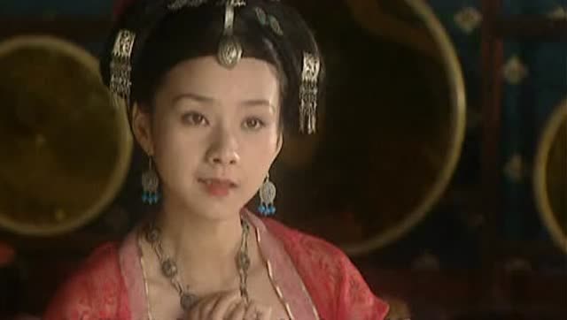 《大明宫词》贺兰氏的野心,爱情等于权利