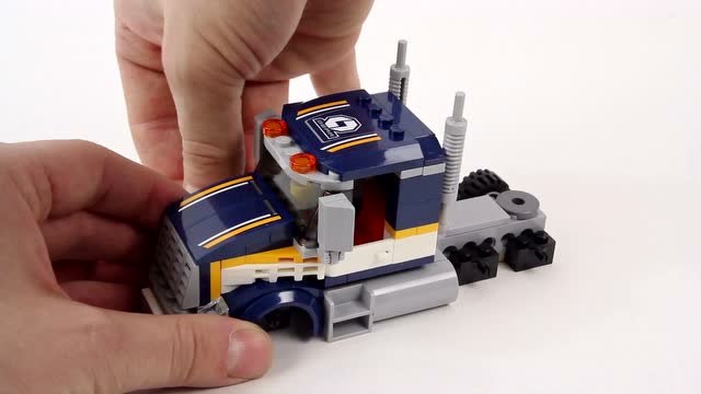 lego乐高 60151 城市系列 高速赛车运输车