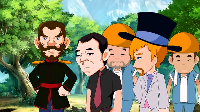 芝麻狐 2d动画《历史名人-詹天佑》