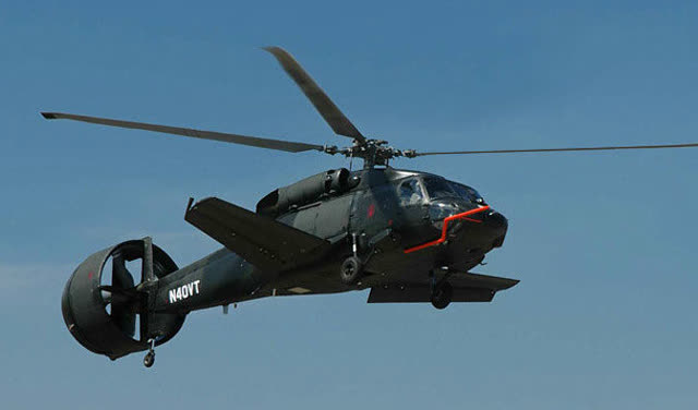 世界飞的最快直升机时速达到390千米,被美国誉为"速度鹰"