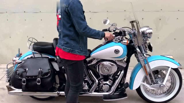 2002年美国哈雷 大弹簧