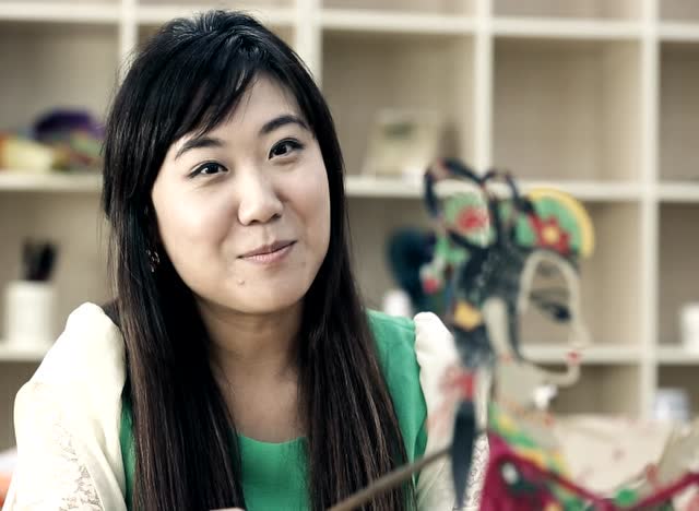 济南皮影戏李娟