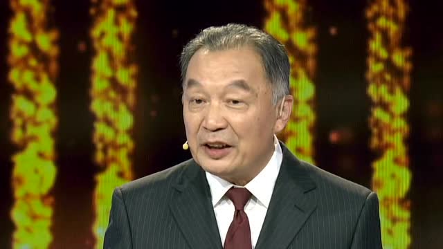 《中国正在说》第二季温铁军宣传片1分钟