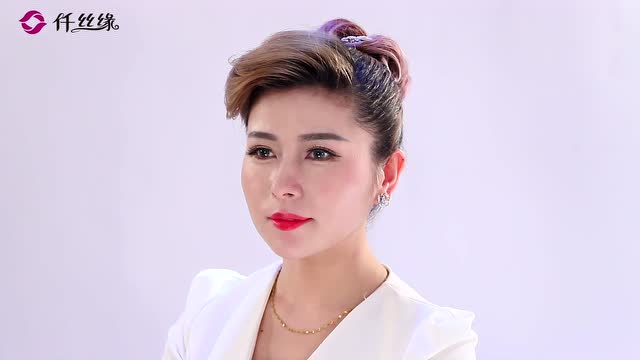 仟丝缘每周发型视频展