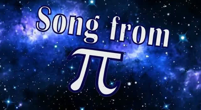 圆周率的乐章,用钢琴弹出3.1415926