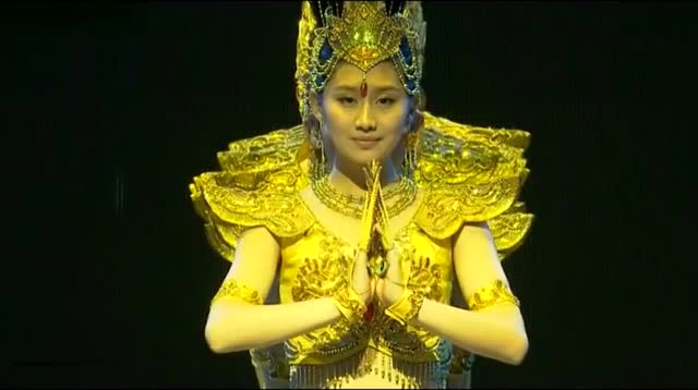 【千手观音】 佛教音乐 - 大悲咒 - 龚玥 心经六字大明咒
