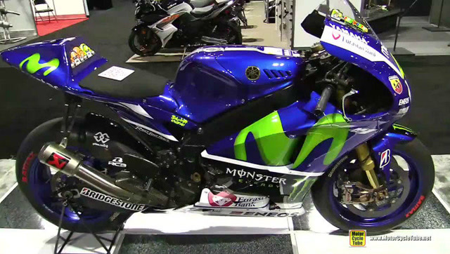 2016奥兰多摩托车展,雅马哈yzr m1