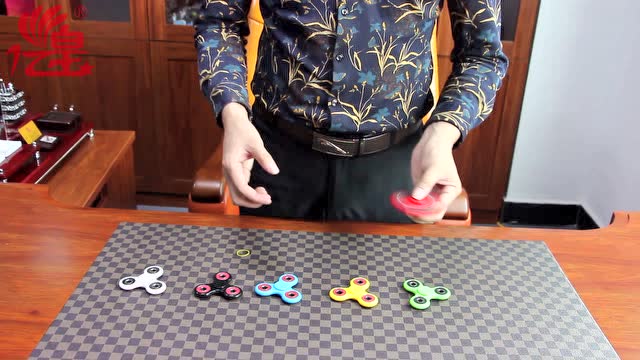 指尖陀螺教学