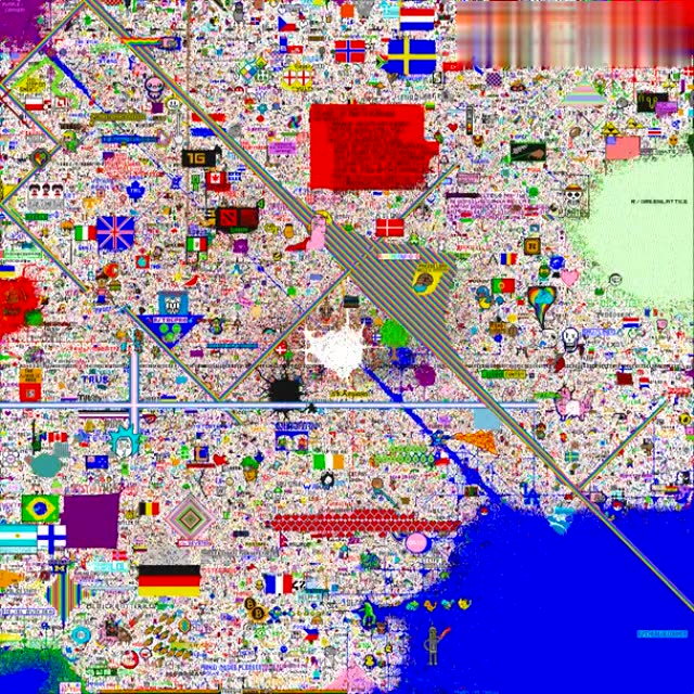 【reddit】redditr_place作画全过程