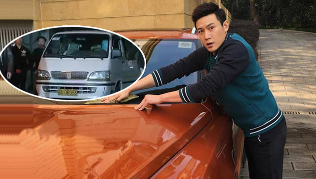 反贪局局长坐金杯办案?陆毅私家豪车很讲究