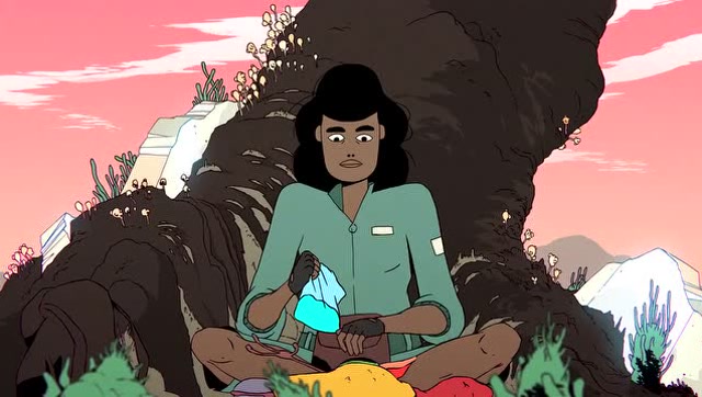 超酷科幻短片《星际拾荒者》 剧情很烧脑呀!