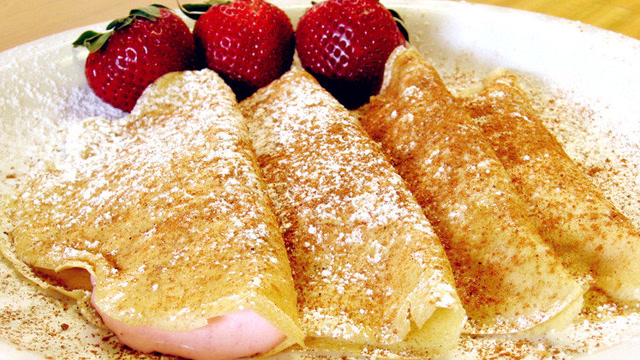 煎饼果子还能这么吃?法国可丽饼甜咸双口味