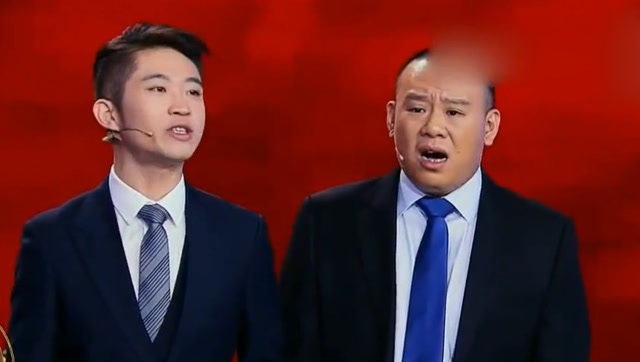 刘金霏 陈曦相声《差不多》带你布置婚宴现场,笑翻