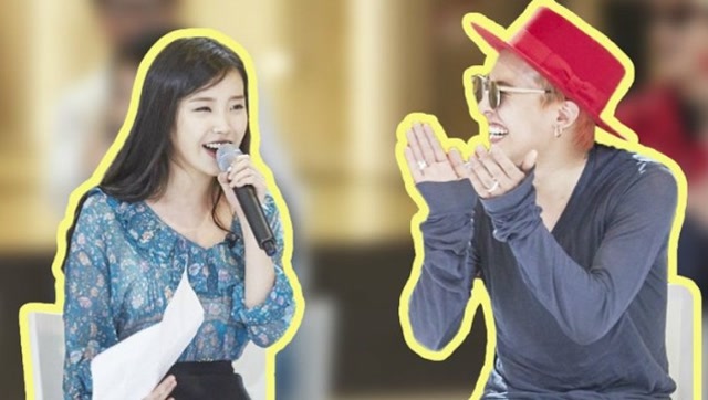 iu和权志龙合唱《if you》,配一脸啊 在一起在一起