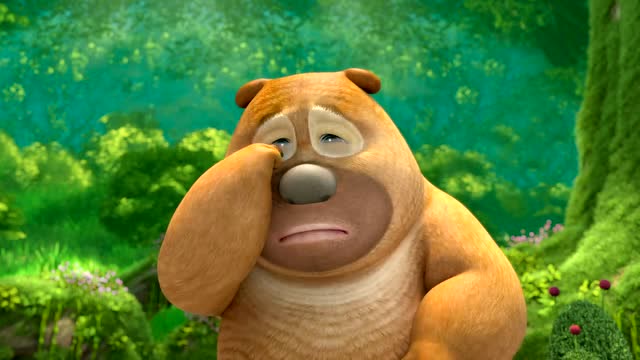 熊熊乐园 爱哭的熊二