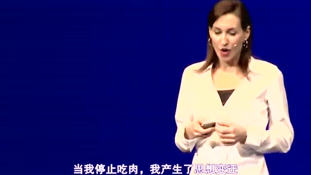 TED：人类为何无肉不欢？