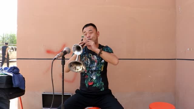 李双双唢呐演奏秦腔曲牌