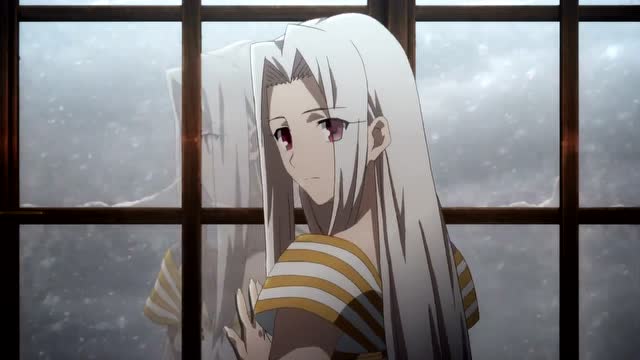 远坂樱在间桐家的虫仓里受尽折磨