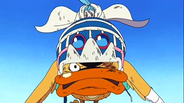 海贼王:卡鲁也能飞?没想到小冯还是追上来了